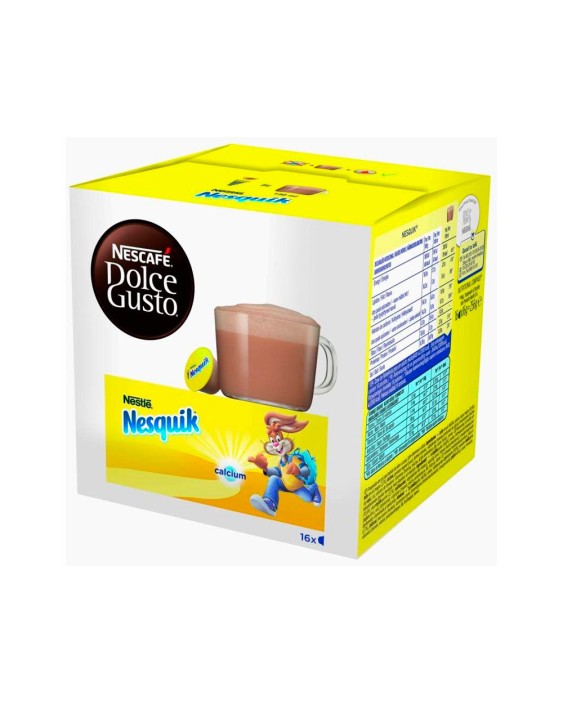 Cacao dolce gusto nesquik caja de 16 capsulas