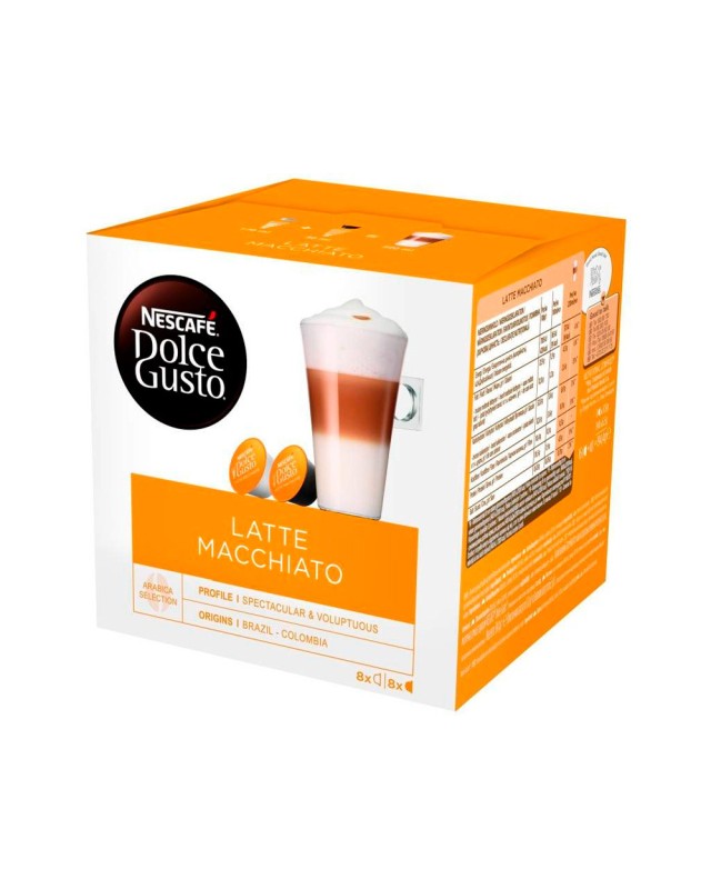 Cafe dolce gusto latte macchiato caja de 16 capsulas