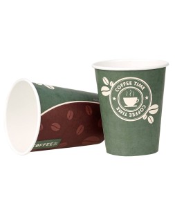 Vaso termico carton 120 cc paquete de 50 unidades