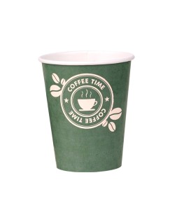 Vaso termico carton 200 cc paquete de 50 unidades