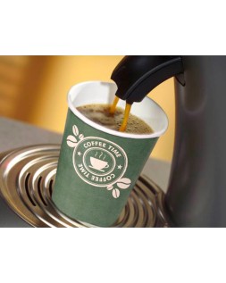 Vaso termico carton 200 cc paquete de 50 unidades