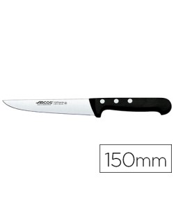Cuchillo cocina arcos universal hoja de acero inoxidable 150 mm