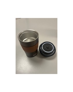 Vaso termico ibili doble pared luxe cafe 360 ml