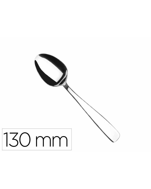 Cuchara cafe jay mesa hotel acero inoxidable 18/10 longitud 141 mm