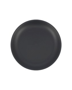 Plato polipropileno archivo 2000 llano 23,5 cm diametro reutilizable e irrompible libre bpa color gris