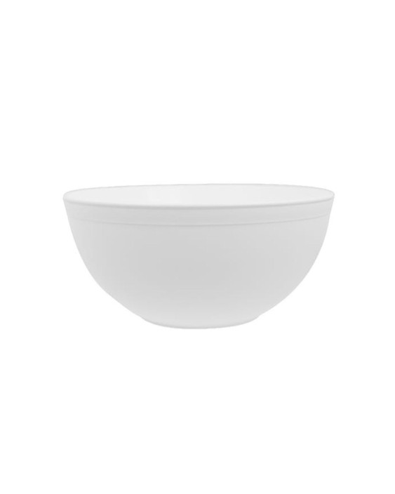 Bol polipropileno archivo 2000 reutilizable e irrompible 20 cm diametro libre bpa color blanco