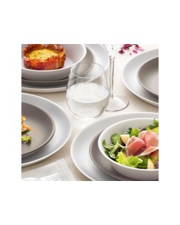 Bol polipropileno archivo 2000 reutilizable e irrompible 20 cm diametro libre bpa color gris