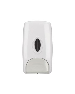 Dispensador para gel y jabon q-connect manual 13,5x23,5x9,5 cm