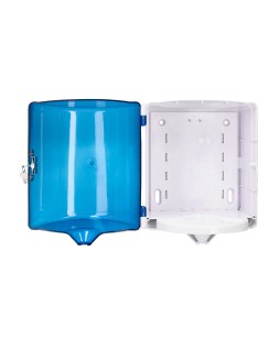 Dispensador higienico q-connect de papel secamanos 22,5x27,5x22 cm