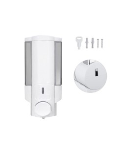 Dispensador de jabon q-connect manual 350 ml