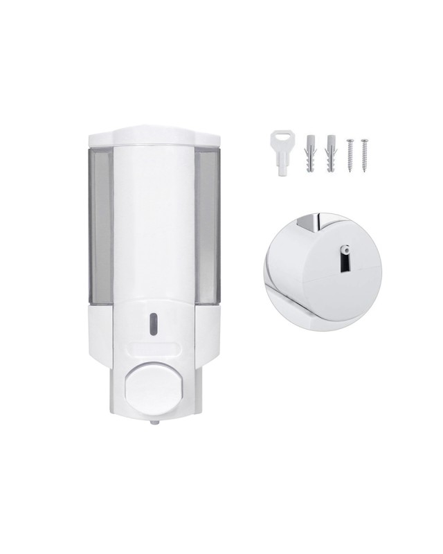 Dispensador de jabon q-connect manual 350 ml