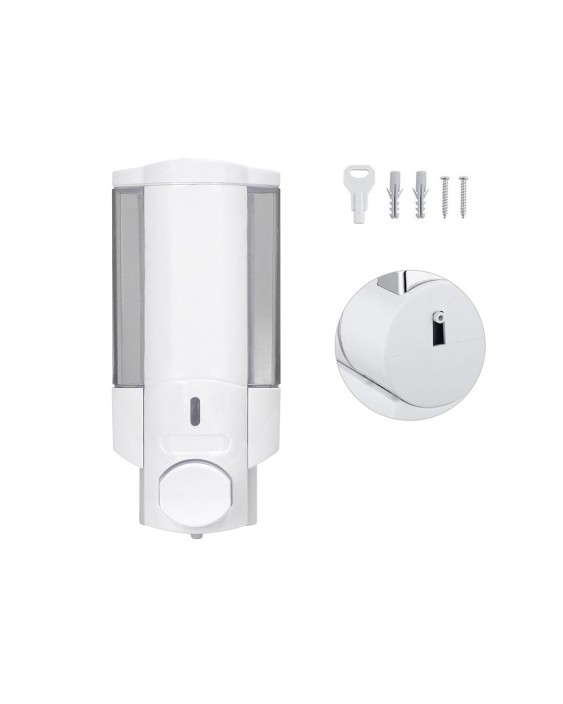 Dispensador de jabon q-connect manual 350 ml