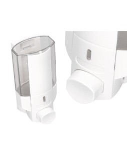 Dispensador de jabon q-connect manual 350 ml