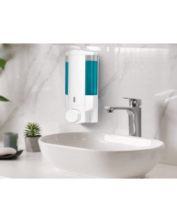 Dispensador de jabon q-connect manual 350 ml