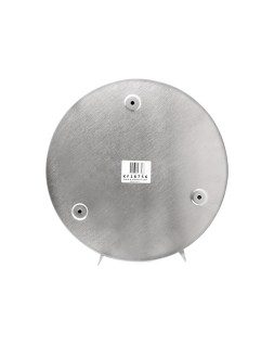 Dispensador q-connect de papel higienico jumbo acero inoxidable 115x254x265 mm