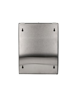 Dispensador q-connect de toallitas de papel acero inoxidable 283x100x365 mm