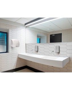 Secador de manos q-connect automatico 240x205x256 mm