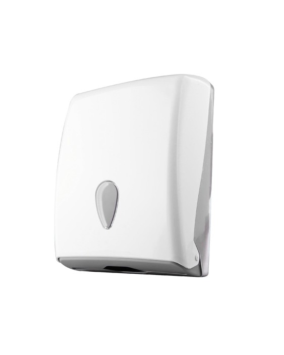 Dispensador toallitas secamanos dahi abs color blanco 370x277x130 mm