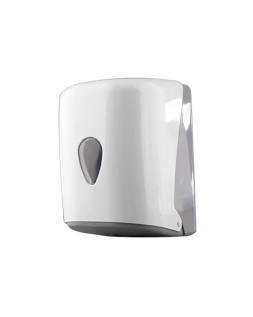 Dispensador papel secamanos dahi mecha abs color blanco 321x207x220 mm