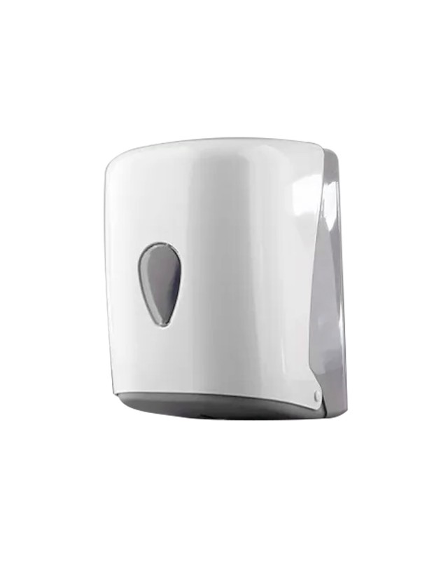 Dispensador papel secamanos dahi mecha abs color blanco 321x207x220 mm