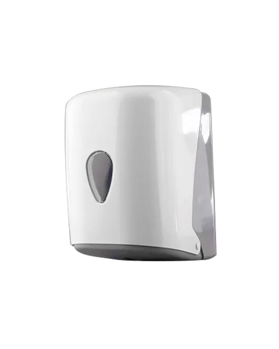 Dispensador papel secamanos dahi mecha abs color blanco 321x207x220 mm