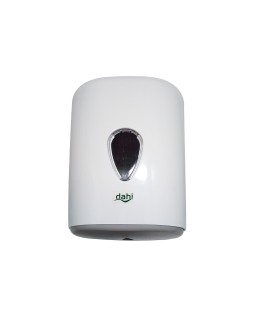 Dispensador papel secamanos dahi mecha abs color blanco 321x207x220 mm