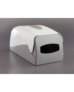 Dispensador papel higienico dahi domestico mixto abs color blanco 277x135x135 mm