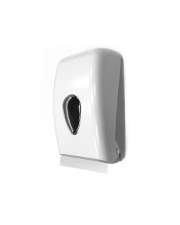 Dispensador papel higienico dahi domestico mixto abs color blanco 277x135x135 mm