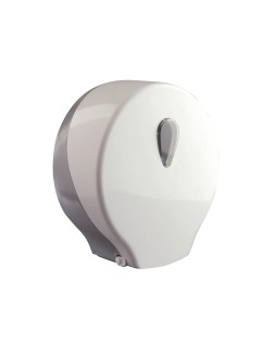 Dispensador papel higienico dahi jumbo abs color blanco 326x304x125 mm