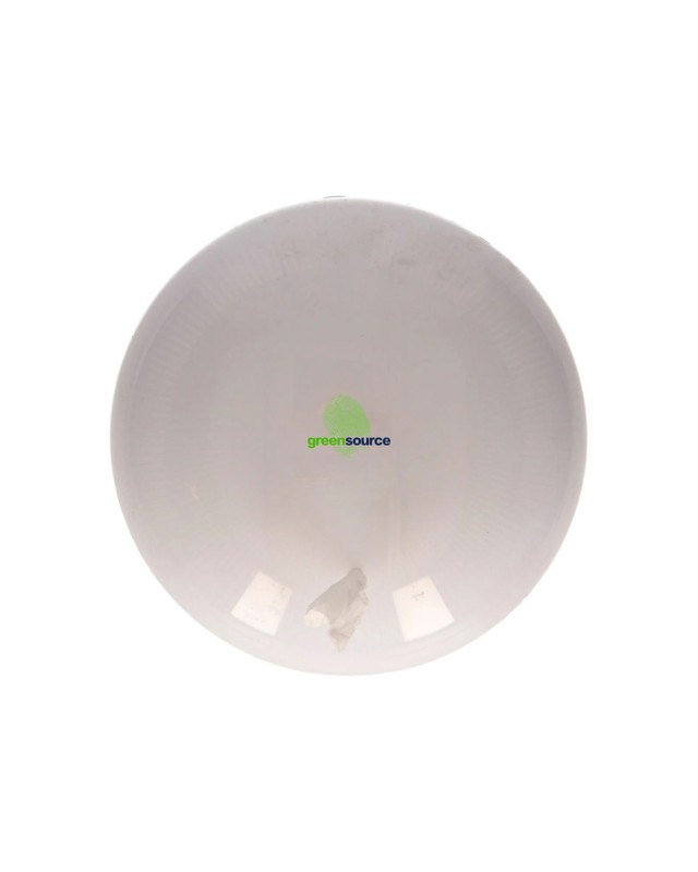 Dispensador papel higienico greensource extraccion central compacto fabricado en abs blanco