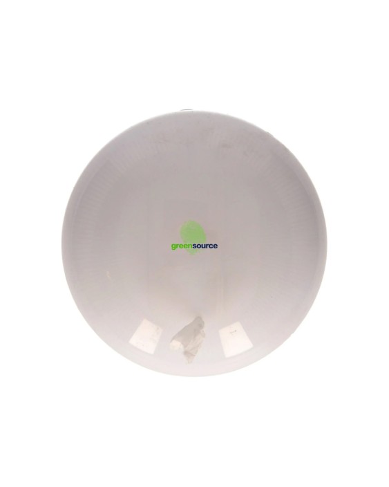 Dispensador papel higienico greensource extraccion central compacto fabricado en abs blanco