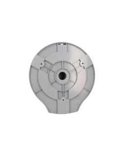 Dispensador papel higienico industrial buga fabricado en abs color blanco