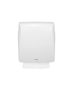 Dispensador maul care reciclable para toallas plegadas en v fabricado en abs