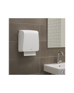 Dispensador maul care reciclable para toallas plegadas en v fabricado en abs