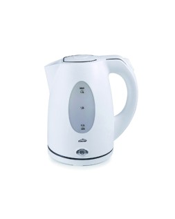Hervidor de agua lacor electrico color blanco potencia 2000w capacidad 1,5 l