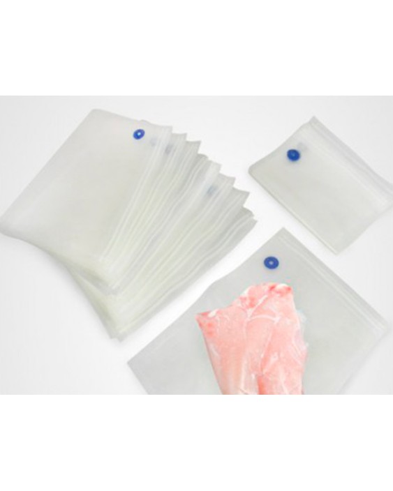 Bolsa envasadora de alimentos al vacio jocca longitud 3 m ancho 285 mm pack de 2 rollos