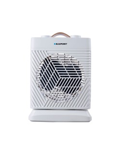 Calefactor de aire blaupunkt 2000w funcion oscilante con asa color blanco