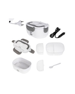 Fiambrera electrica adler camry 220v y coche 12v 40w 1,1 litros