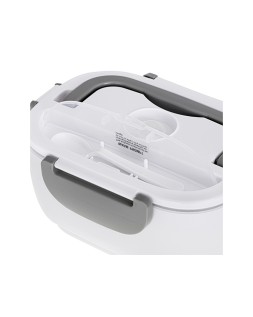 Fiambrera electrica adler camry 220v y coche 12v 40w 1,1 litros