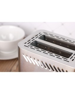 Tostador magefesa jour doble boca 820w acero inoxidable con bandeja recogemigas