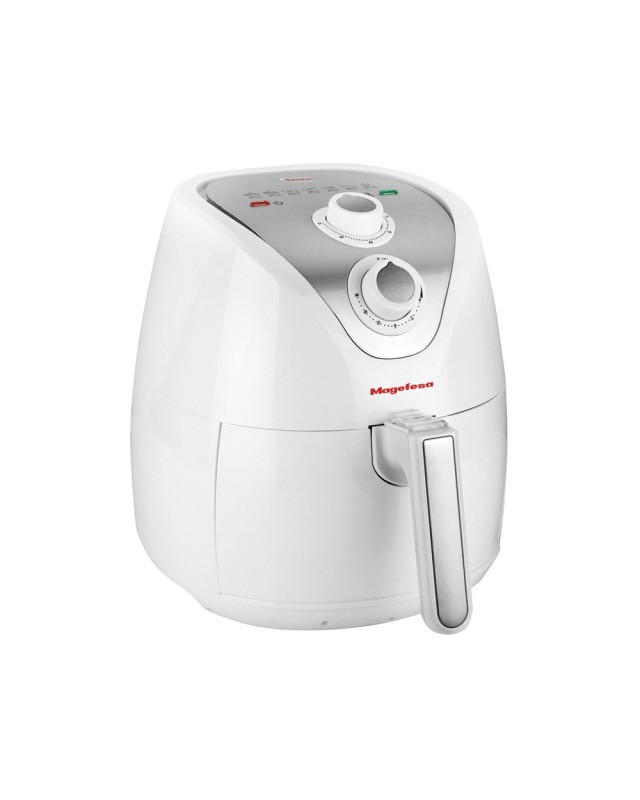 Freidora de aire magefesa borea sin aceite 1500w apagado automatico 3,2 litros