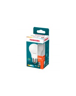 Bombilla led toshiba essential a60 e27 8w luz calida 2700k