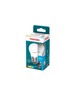 Bombilla led toshiba essential g45 e27 4.7w luz fria 6500k