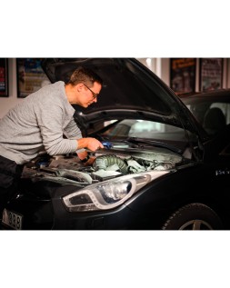 Linterna rapid the mechanic led 500 lumenes ip42 autonomia 3 horas