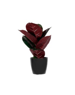 Planta artificial paperflow ficus elastica 36 cm