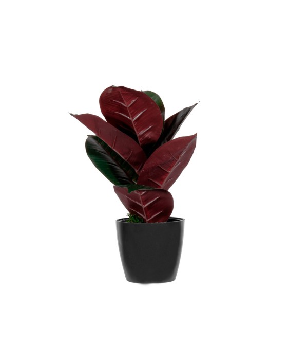 Planta artificial paperflow ficus elastica 36 cm