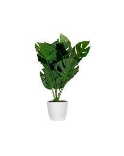 Planta artificial paperflow monstera 45 cm