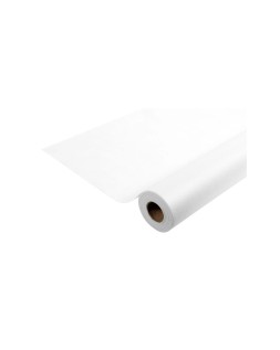 Mantel pronappe spunbond polipropileno repelente al agua reciclable 100% color blanco rollo ancho 1,20 m