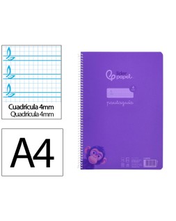 Cuaderno espiral liderpapel...