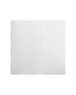 Servilleta pronappe celulosa micro grofada 38x38 cm 2 capas color blanco paquete de 40 unidades